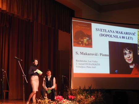 Prireditev namenjena mednarodnemu dnevu maternega jezika 23